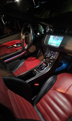 Land Rover Range Rover Evoque cena 129150 przebieg: 86000, rok produkcji 2017 z Kraków małe 781